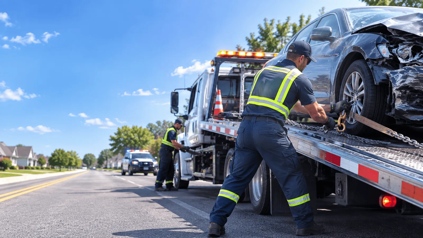 Accident Towing Service in Thomas, OK near me